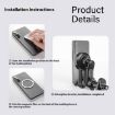 Adjustable Angle MagSafe Car Phone Holder Air Vent Mount V004 Bracket - 9