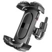 360 Rotation Motorcycle Bicycle Handlebar Mirror Phone Mount Z012 - 1