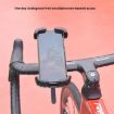 Z012 360 Rotation Motorcycle/Bicycle Handlebar Rearview Mirror Phone Mount - 2