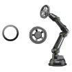 XWJ-JX04 Magnetic Car Mount with Suction Cup Base & Long Arm Holder - 1