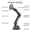 XWJ-JX04 Magnetic Car Mount with Suction Cup Base & Long Arm Holder - 6