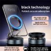 X28 Magnetic Car Phone Holder - 360 Rotating Suction Mount (White) - 3