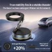 X28 Magnetic Car Phone Holder - 360 Rotating Suction Mount (White) - 6