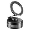 S11 Foldable Alloy Magnetic Car Phone Holder 360 Rotation Dashboard - 1