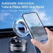 S11 Foldable Alloy Magnetic Car Phone Holder 360 Rotation Dashboard - 5