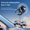 S11 Foldable Alloy Magnetic Car Phone Holder 360 Rotation Dashboard - 6
