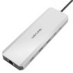 WAVLINK UMD309 Dual HD 10Gbps USB-A/C Docking Station 10-in-1 HUB PD100W - 1
