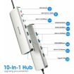 WAVLINK UMD309 Dual HD 10Gbps USB-A/C Docking Station 10-in-1 HUB PD100W - 3