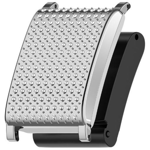 WHOOP 4.0/3.0 Diamond PC Watch Case - Silver Protective Cover - 1