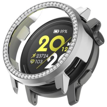 COROS Pace 3 Silver Diamond Half Coverage PC Watch Protective Case - 1