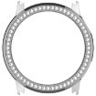 COROS Pace 2 Silver Diamond Half Coverage Watch Protective Case - 6