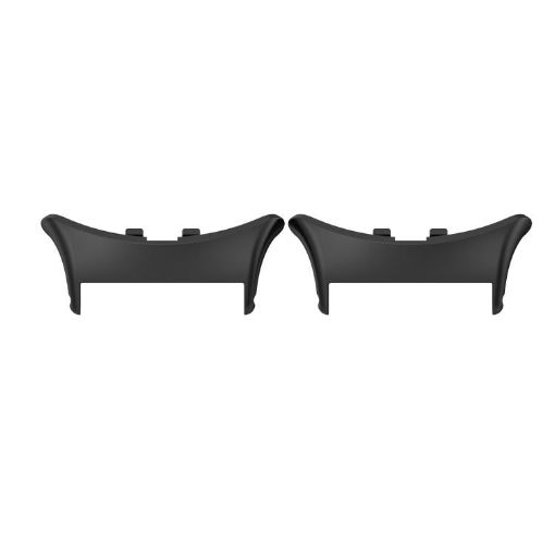 Vivo Watch5 20mm Black Stainless Steel Watch Band Connector Pair - 1