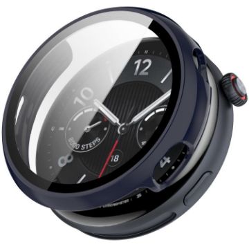 Vivo Watch 5 Ink Blue Tempered Film PC Protective Case - 1