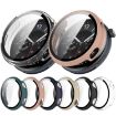 Vivo Watch 5 Ink Blue Tempered Film PC Protective Case - 6