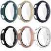 Vivo Watch 5 Protective Case with Tempered Film - Transparent PC Cover - 9