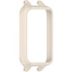For Honor Band 10 PC Ear Half Coverage Hollow Watch Case Retro White - 3