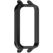 For Honor Band 10 PC Ear Half Coverage Hollow Watch Case (Black) - 3