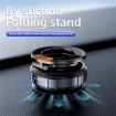 SD07 Magnetic 360 Adjustable Car Phone Holder Stand - Vacuum Suction Mount - 6