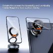 SD07 Magnetic 360 Adjustable Car Phone Holder Stand - Vacuum Suction Mount - 9