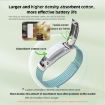 Fluorescent Green Mosquito Repellent Bracelet with Essential Oil Wristband - 7