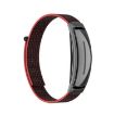 Mosquito Repellent Bracelet - Essential Oil Wristband, Red Black Stripe - 2