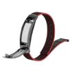 Mosquito Repellent Bracelet - Essential Oil Wristband, Red Black Stripe - 4