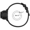 Insta 360 Go 3/Go 3S/Go 2 Black Silicone Watch Band - 7