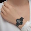 Insta 360 Go 3/Go 3S/Go 2 Black Silicone Watch Band - 9