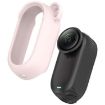 Insta 360 Go 3S/Go 3 Light Pink Silicone Protective Case - 4