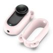 Insta 360 Go 3S/Go 3 Light Pink Silicone Protective Case - 5