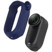Insta 360 Go 3S/Go 3 Dark Blue Silicone Protective Case - 4