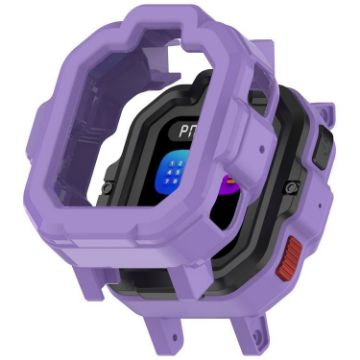 TickTalk 5 Kids Watch TPU Hollow Protective Case - Purple - 1