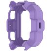TickTalk 5 Kids Watch TPU Hollow Protective Case - Purple - 5