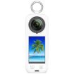 Insta360 X5 White Silicone Protective Case - Durable Camera Cover - 1
