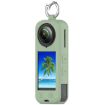 Insta360 X5 Silicone Protective Case - Ice Lake Green - 2