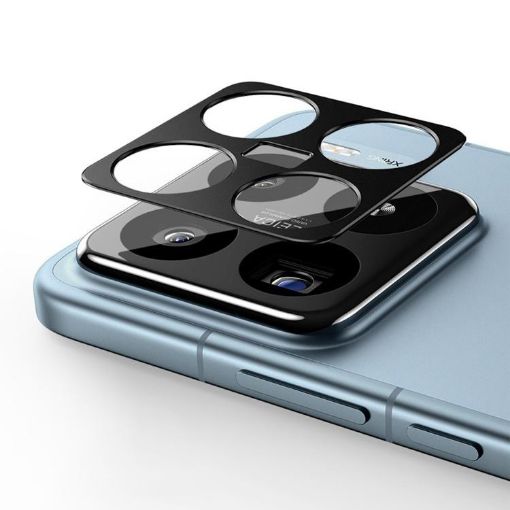Xiaomi 15S Pro Kalebol Metal Hollow Lens Protection Ring - 1