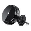 X02 15W Magnetic Phone Holder Wireless Charger with Retractable Cable - 1