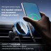 X02 15W Magnetic Phone Holder Wireless Charger with Retractable Cable - 5