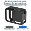 GoPro HERO13 Black Silicone Case with Wrist Strap & Lens Cover - 7