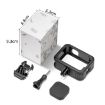 GoPro HERO13/12 Black Dual Cold Shoes Frame Expansion PA Cage Cover - 4