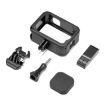 GoPro HERO13/12 Black Dual Cold Shoes Frame Expansion PA Cage Cover - 5