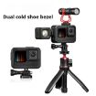 GoPro HERO13/12 Black Dual Cold Shoes Frame Expansion PA Cage Cover - 6