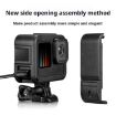 GoPro HERO13/12 Black Dual Cold Shoes Frame Expansion PA Cage Cover - 7