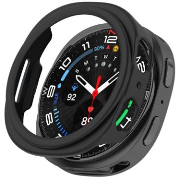 Samsung Galaxy Watch 8 40mm Black Hollow PC Case - Half Coverage - 1
