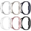 Samsung Galaxy Watch 8 40mm Silver Hollow PC Case - Half Coverage - 7
