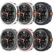 Samsung Galaxy Watch 8 44mm Black Hollow PC Case - Half Coverage - 6