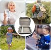 Portable Nebulizer Case for Adult Handheld Asthma Machine Travel Bag - 8
