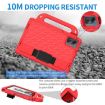 Xiaomi Redmi SE 11 2025/Pad 2 Diamond Series Red Shockproof Sleeve Case - 3