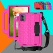 Xiaomi Redmi SE 11 2025/Pad 2 Diamond Series Red Shockproof Sleeve Case - 4