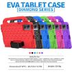 Xiaomi Pad 5/5 Pro Diamond Series EVA Shockproof Tablet Case Black - 6
